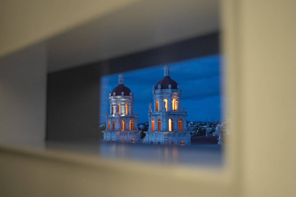 Vista a la Ciudad