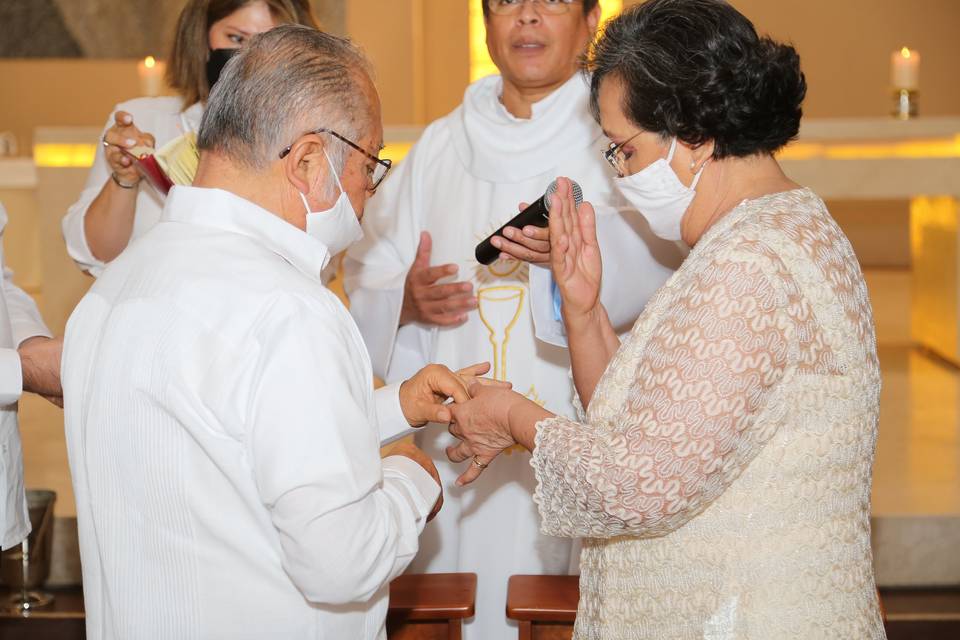 50 años de matrimonio