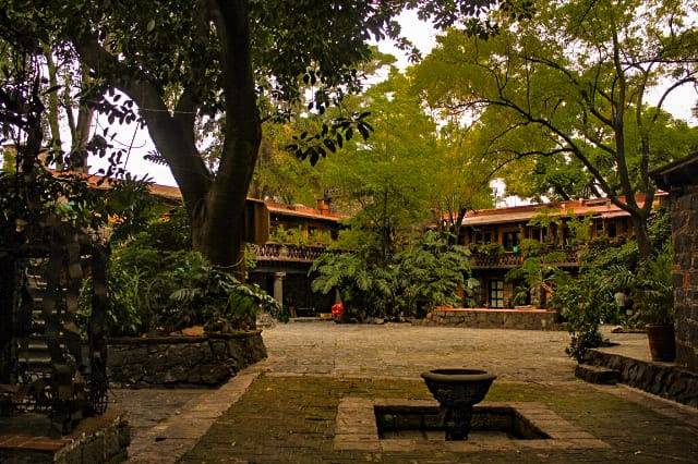 Entrada Patio Hacienda