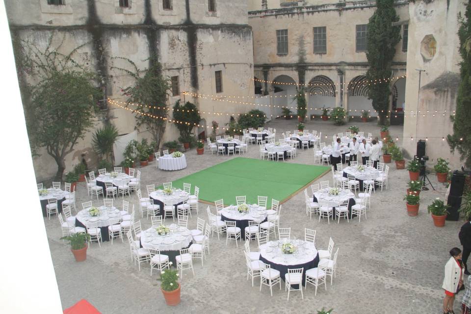 Boda estilo marinera