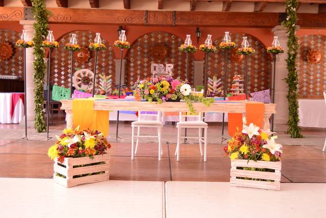 Decoración para cumpleaños: niña – Anturios Salón y Jardín