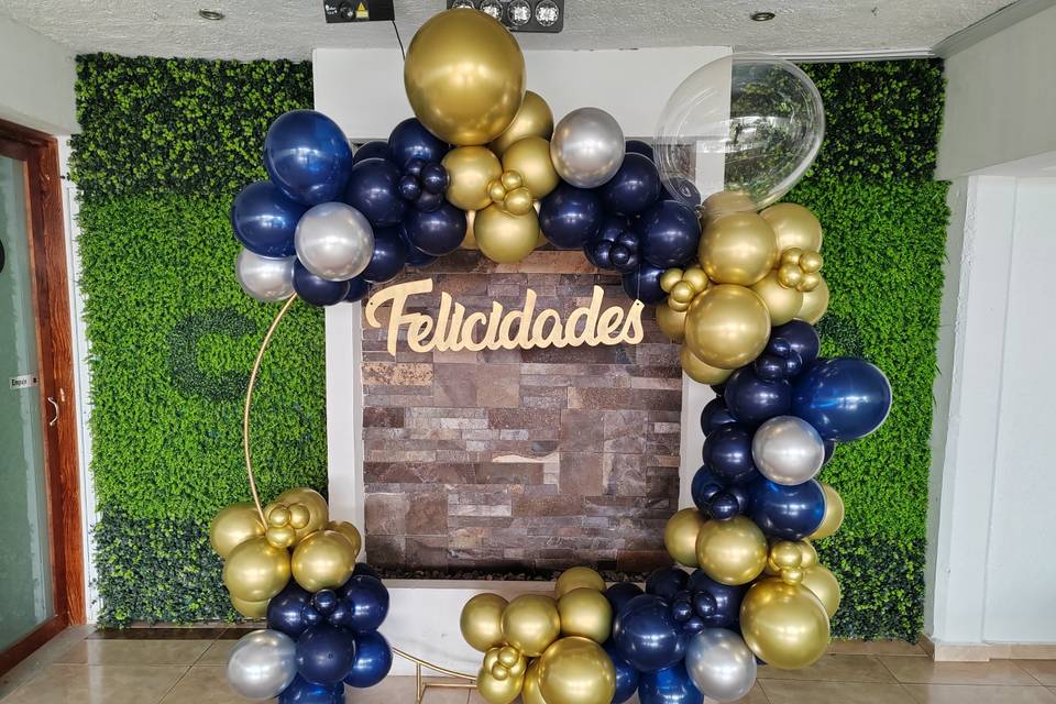 Arcos de globos