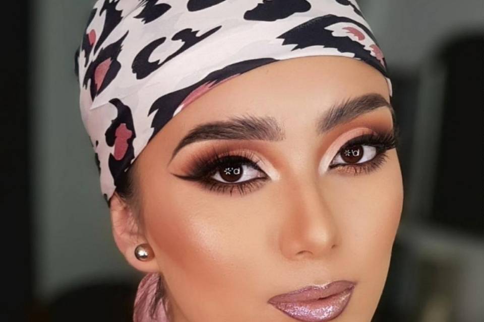 Maquillaje monocromático