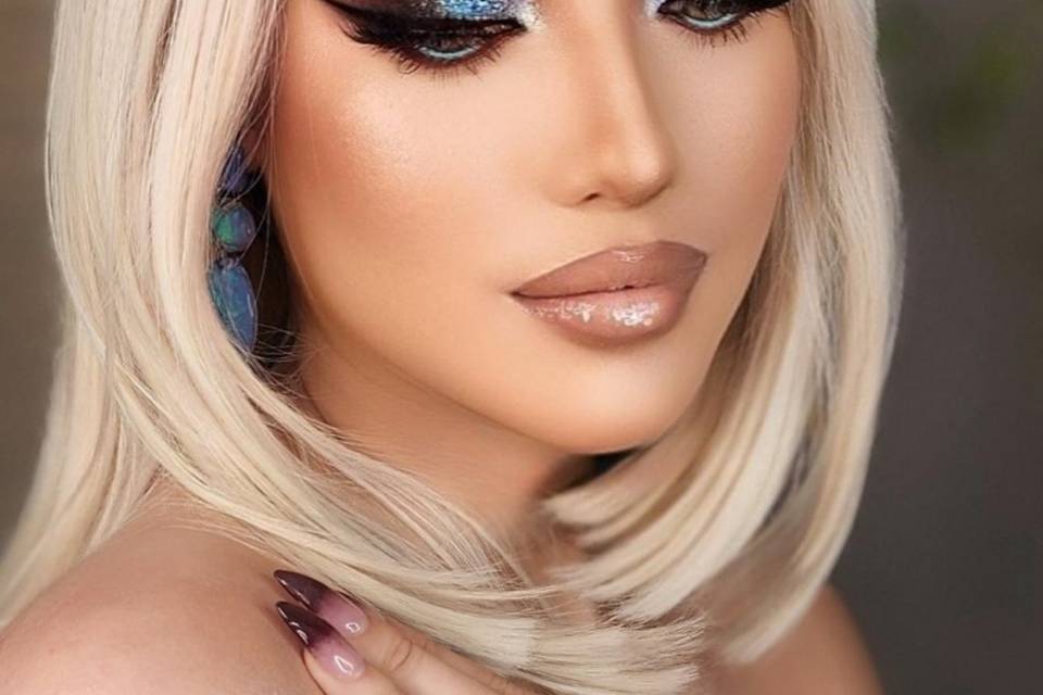 Maquillaje glam