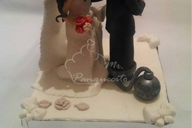 Cake topper vintage