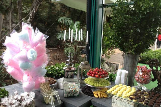 Mesas de dulces