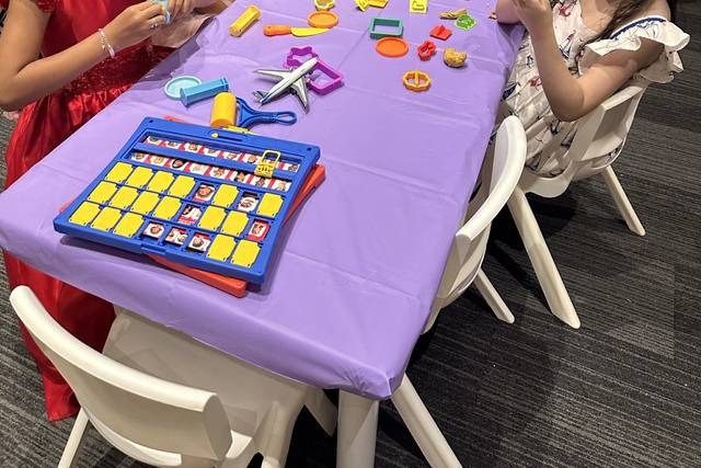 Mesa de Play Doh