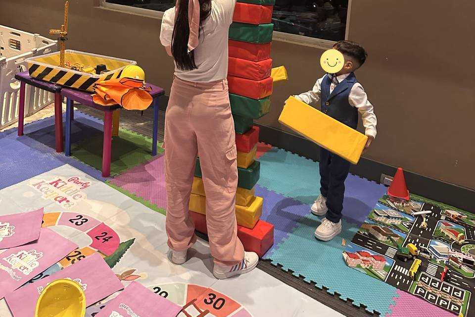 Jenga gigante