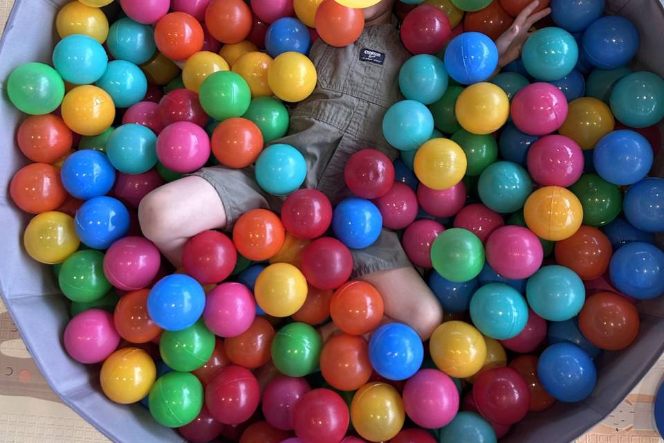 Alberca de pelotas