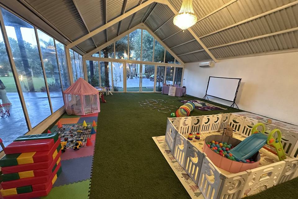 Zona de juegos