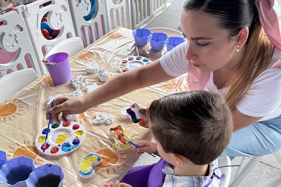 Taller de pintura
