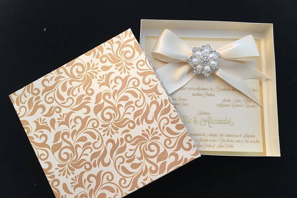 Invitaciones elegantes