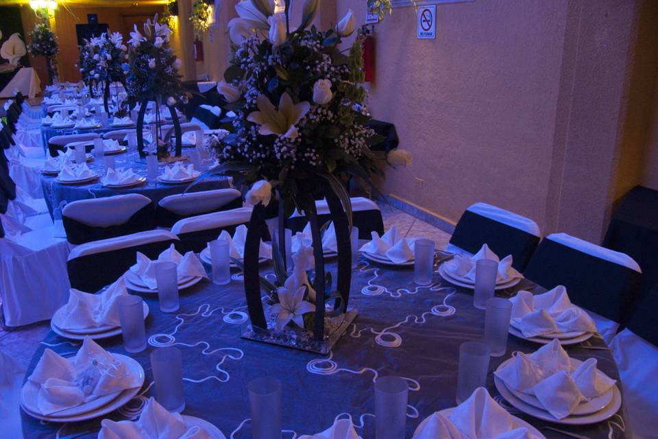 Mesa para boda