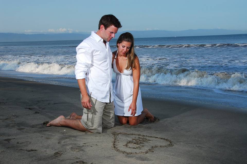 Trash the dress