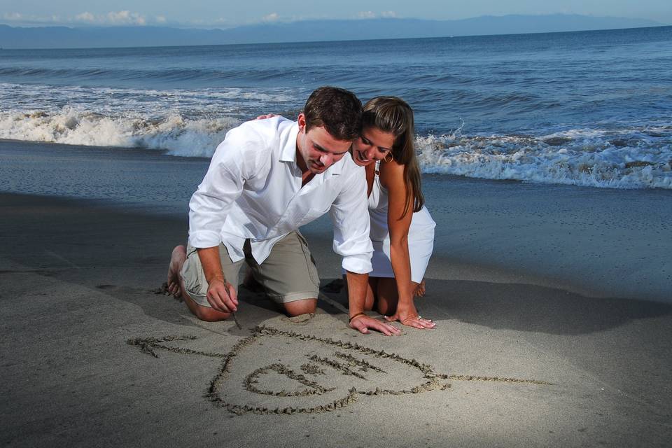 Trash the dress