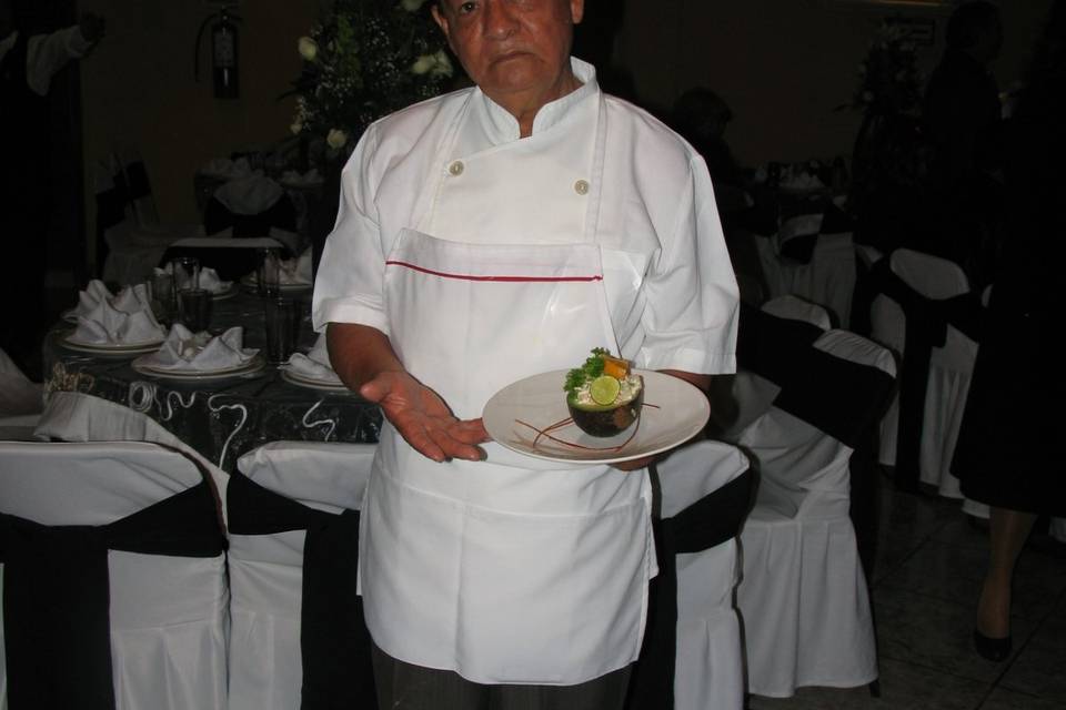 El chef