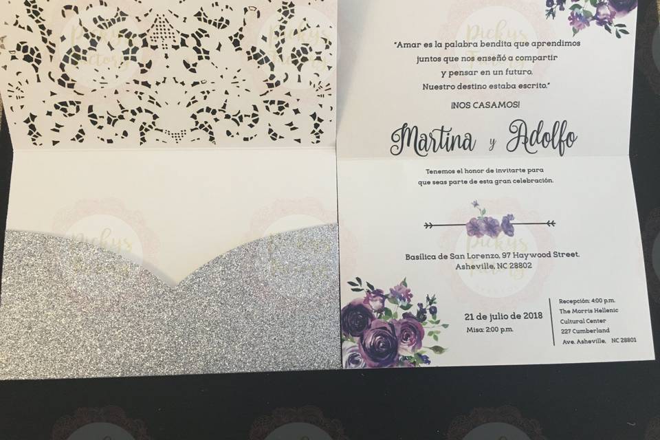 Invitaciones en Puebla