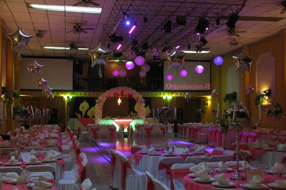 Evento de Boda