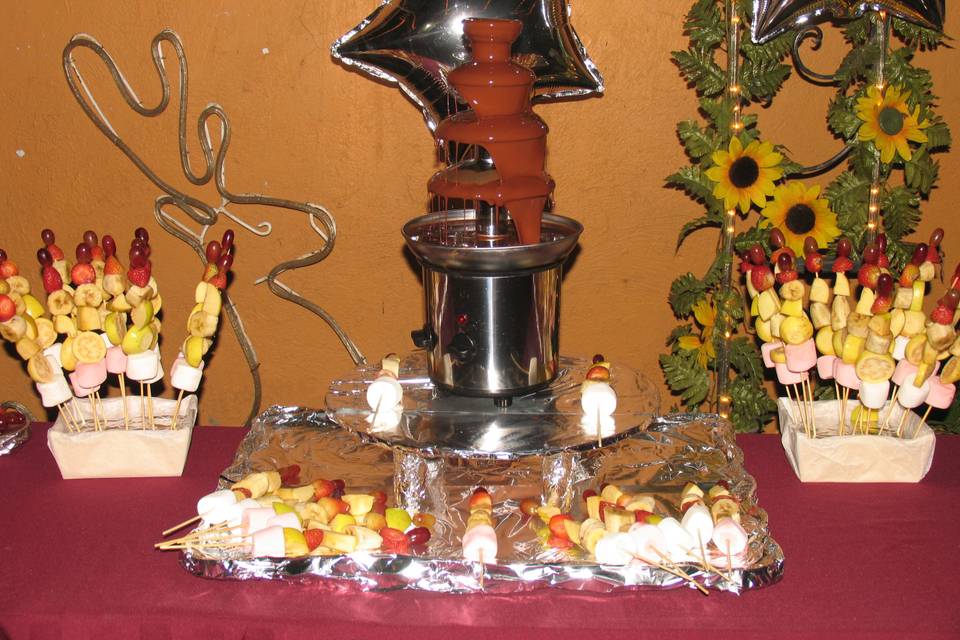 Fuente de Chocolate