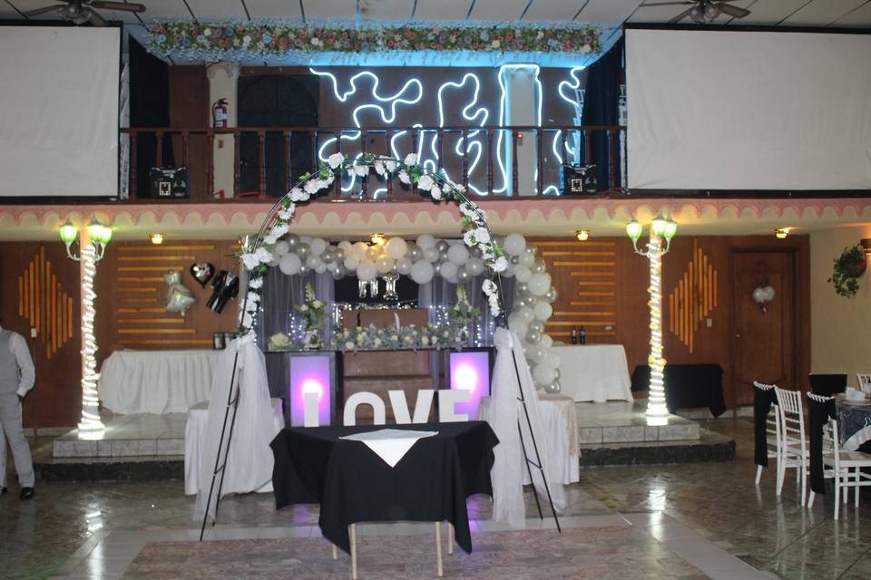 Mesa de honor