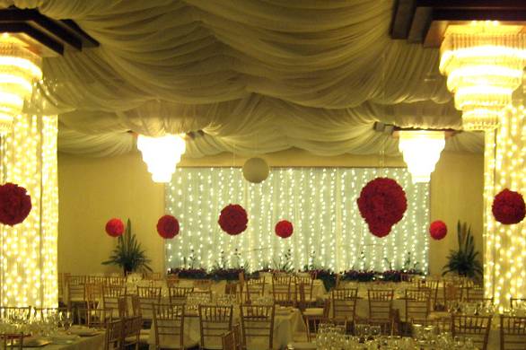 Decoración del salón