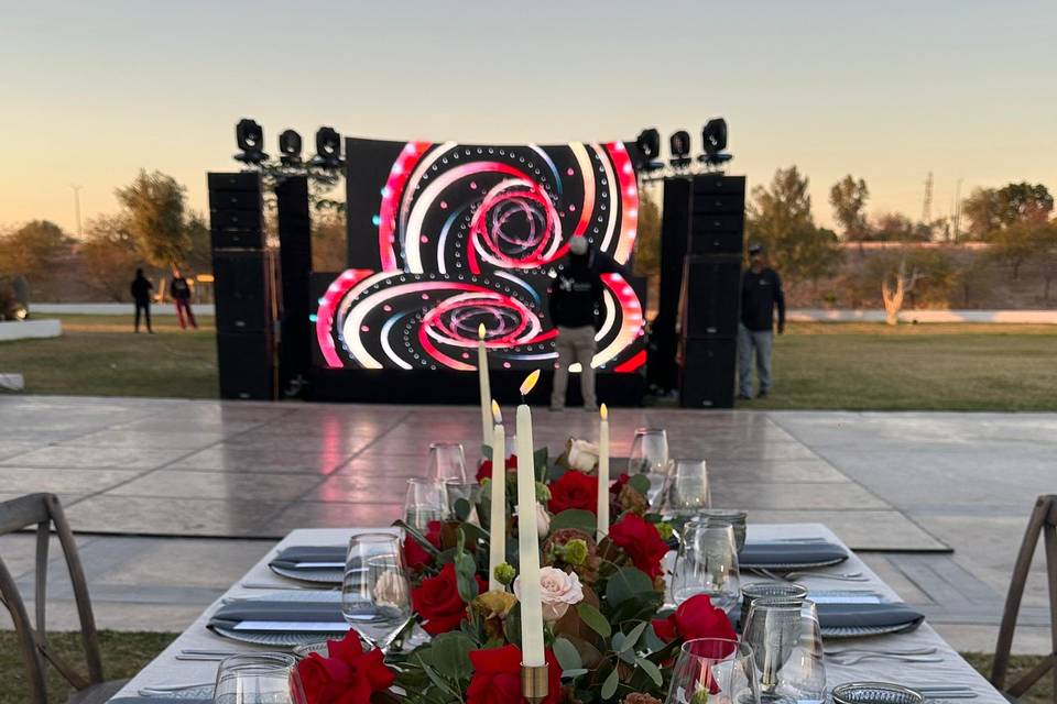 Boda invierno
