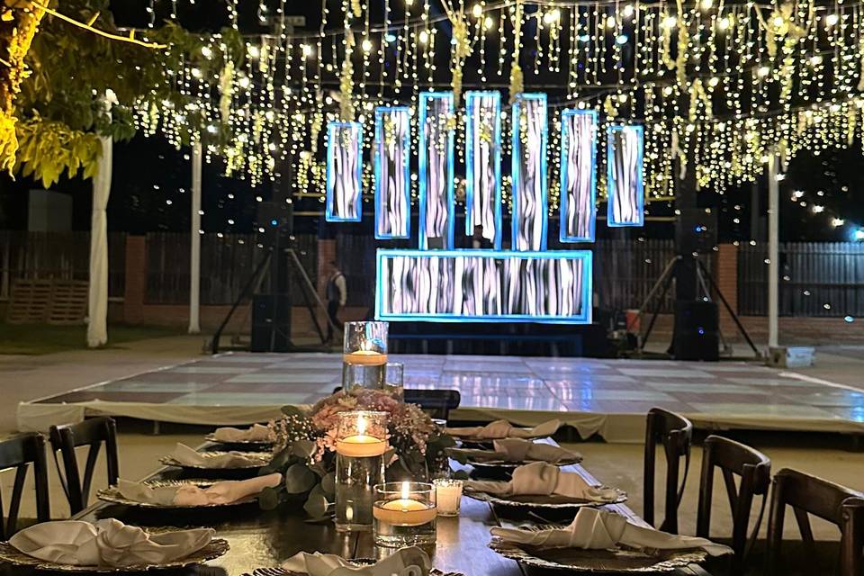 Boda Jardin