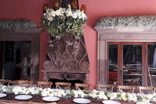 Decoración floral