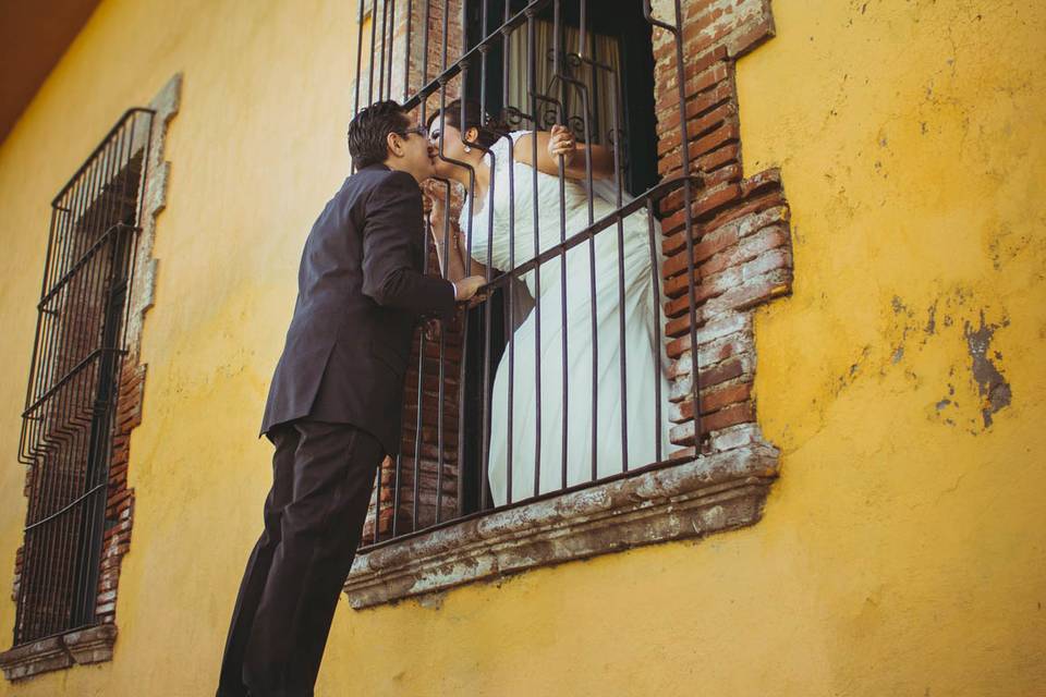 Jocelyn y Pedro
