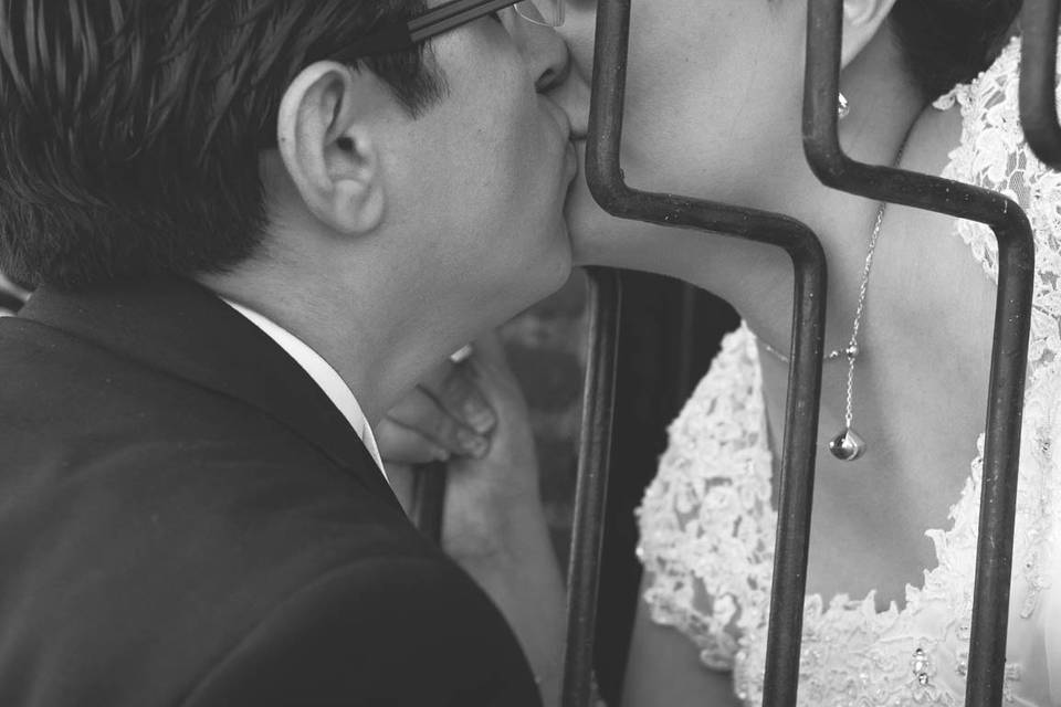 Jocelyn y Pedro