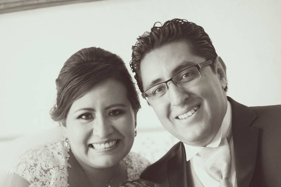 Jocelyn y Pedro