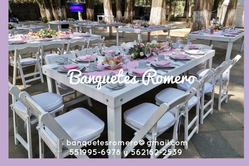 Alquiladora & Banquetes Romero