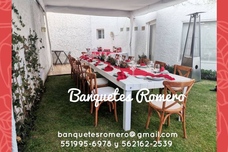 Alquiladora & Banquetes Romero