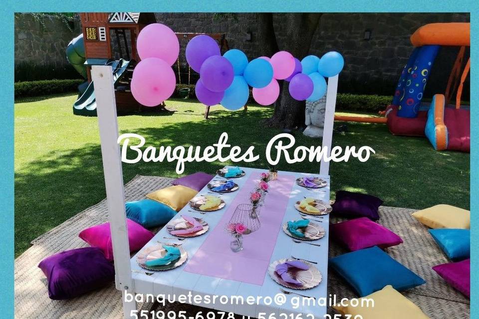 Alquiladora & Banquetes Romero