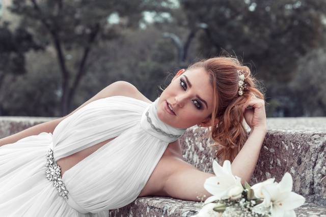 Maquillaje y Peinado Novia