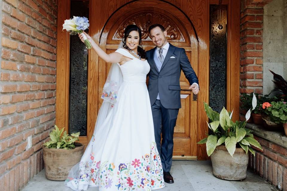 Maquillaje y Peinado Novia