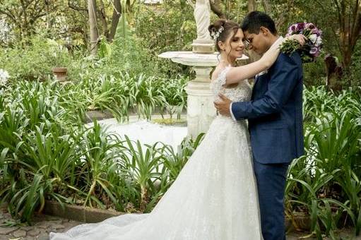 Maquillaje y Peinado Novia