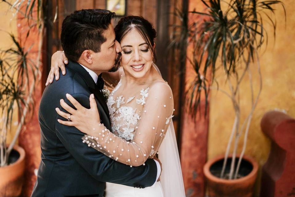 Maquillaje y Peinado Novia