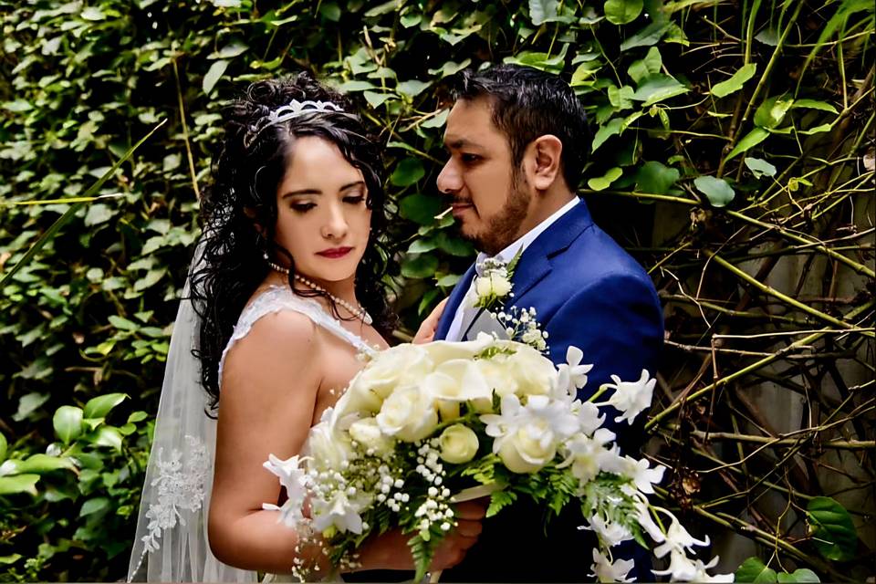 Maquillaje y Peinado Novia