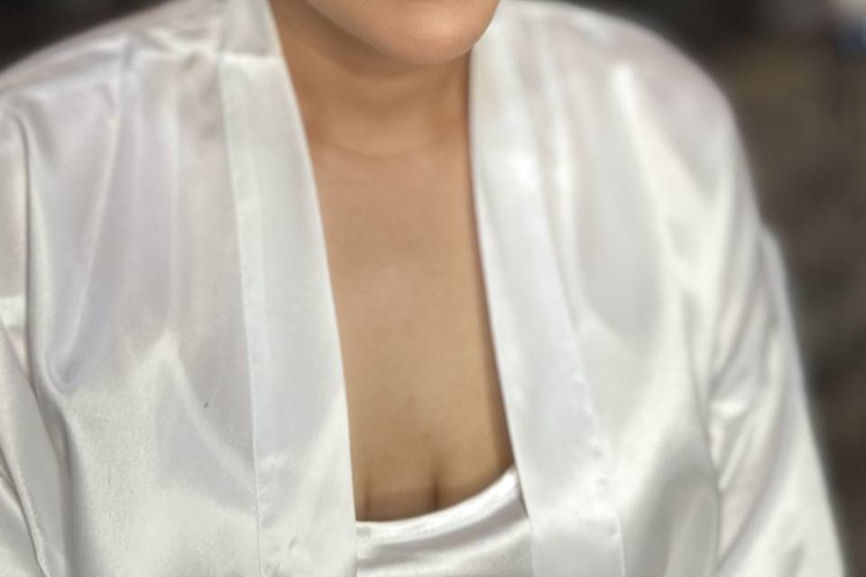 Maquillaje con aerógrafo