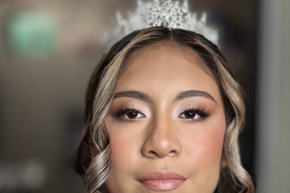 Maquillaje con aerógrafo