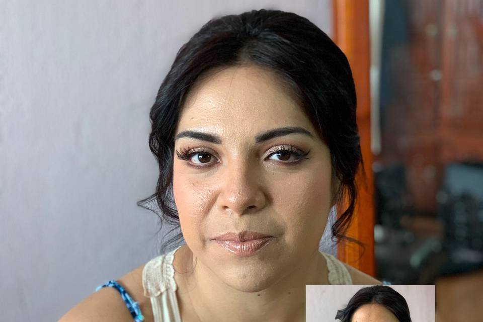 Maquillaje para boda civil