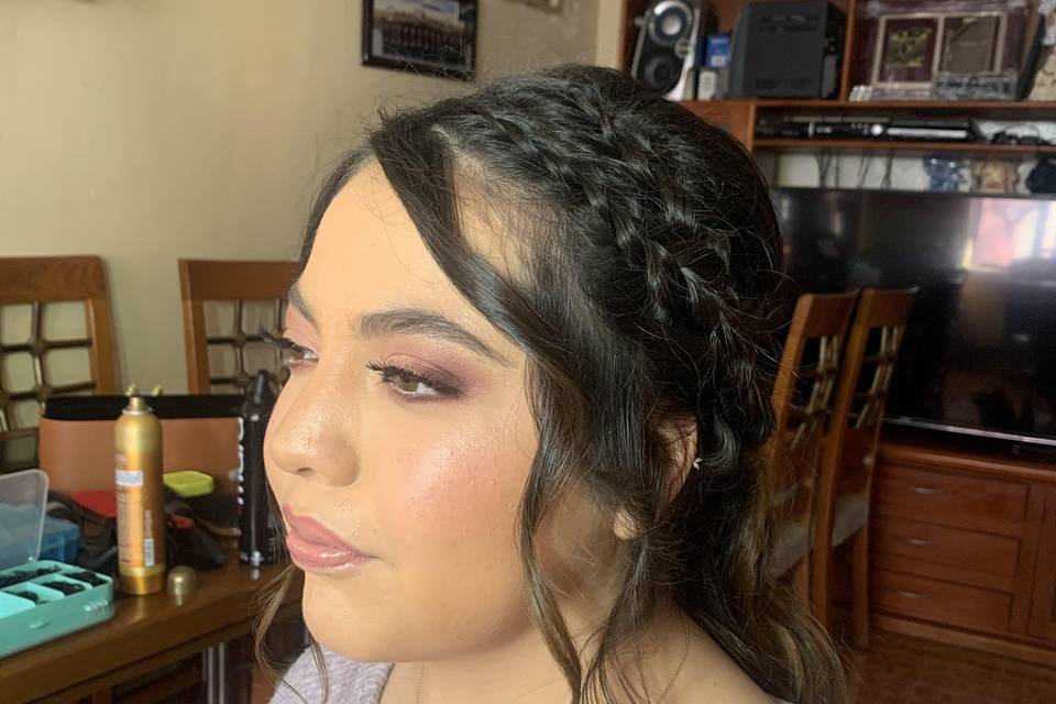 Maquillaje de larga duración