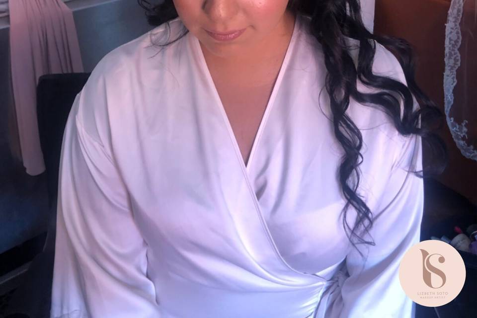 Maquillaje y peinado nupcial