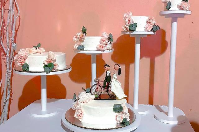 Pastel de boda 200 personas