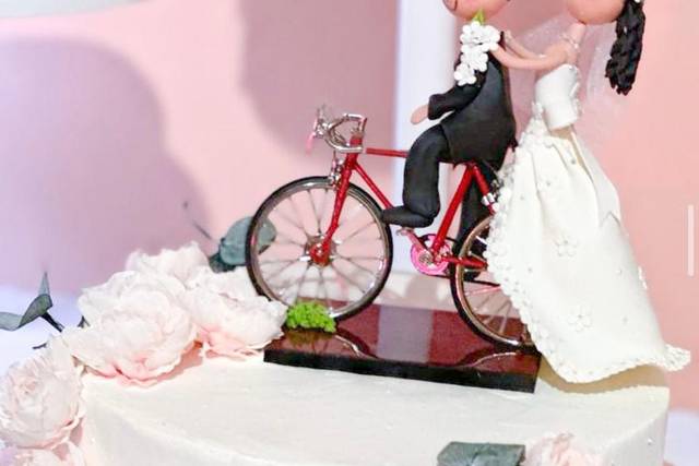 Pastel de boda 200 personas