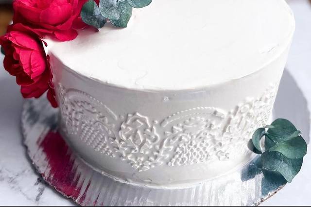 Pastel de boda 30 personas