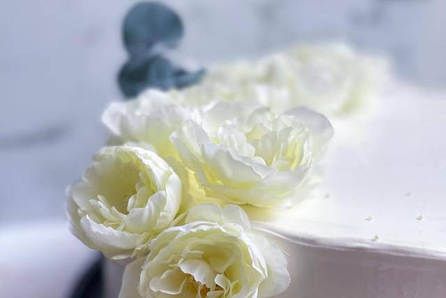 Pastel de boda 30 personas