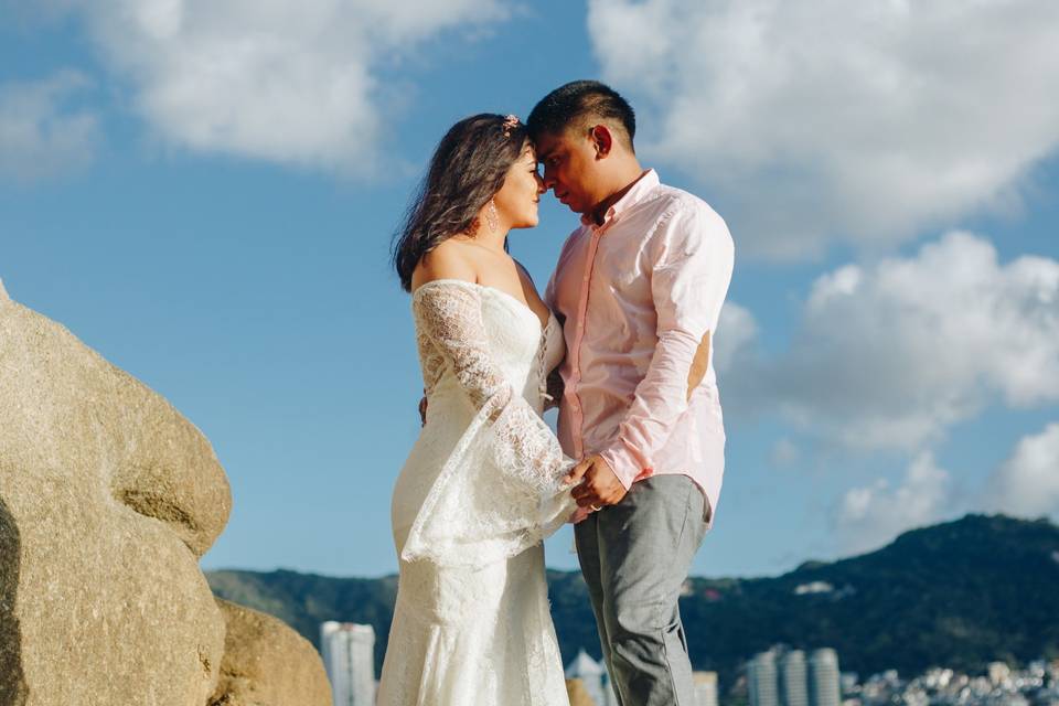 Trash the Dress Inri & Monica