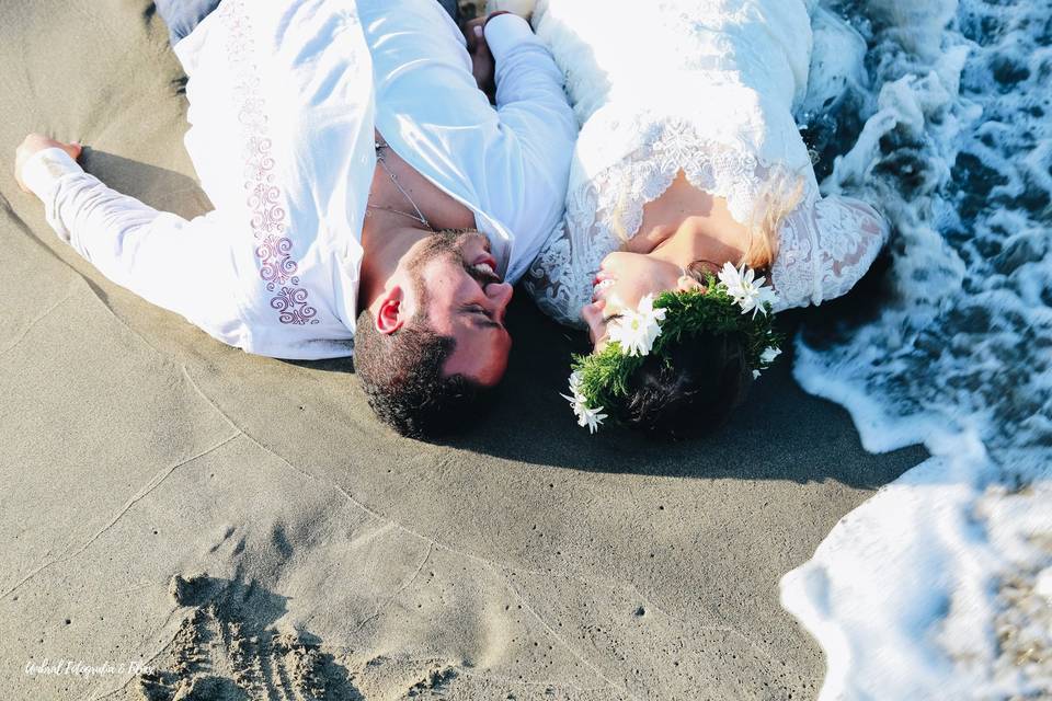 Trash the dress